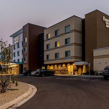Fairfield Inn & Suites By Marriott Butte Exterior photo