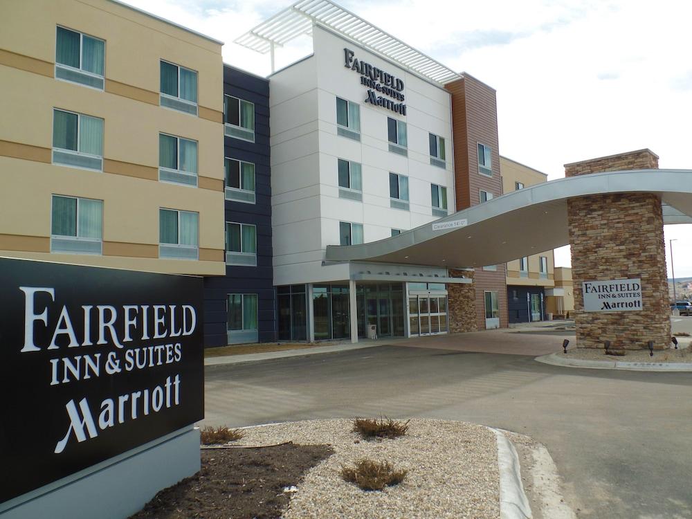 Fairfield Inn & Suites By Marriott Butte Exterior photo