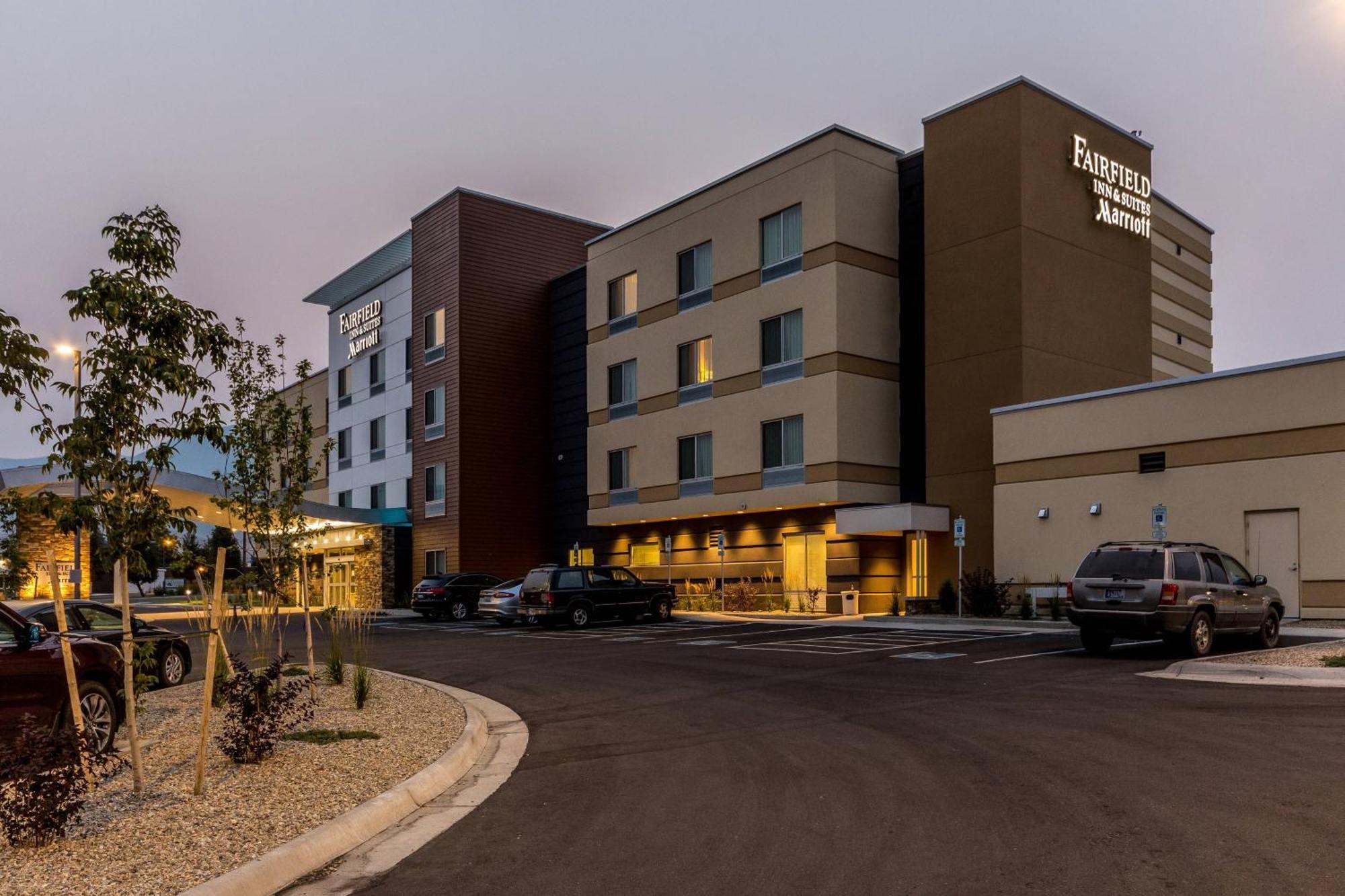 Fairfield Inn & Suites By Marriott Butte Exterior photo