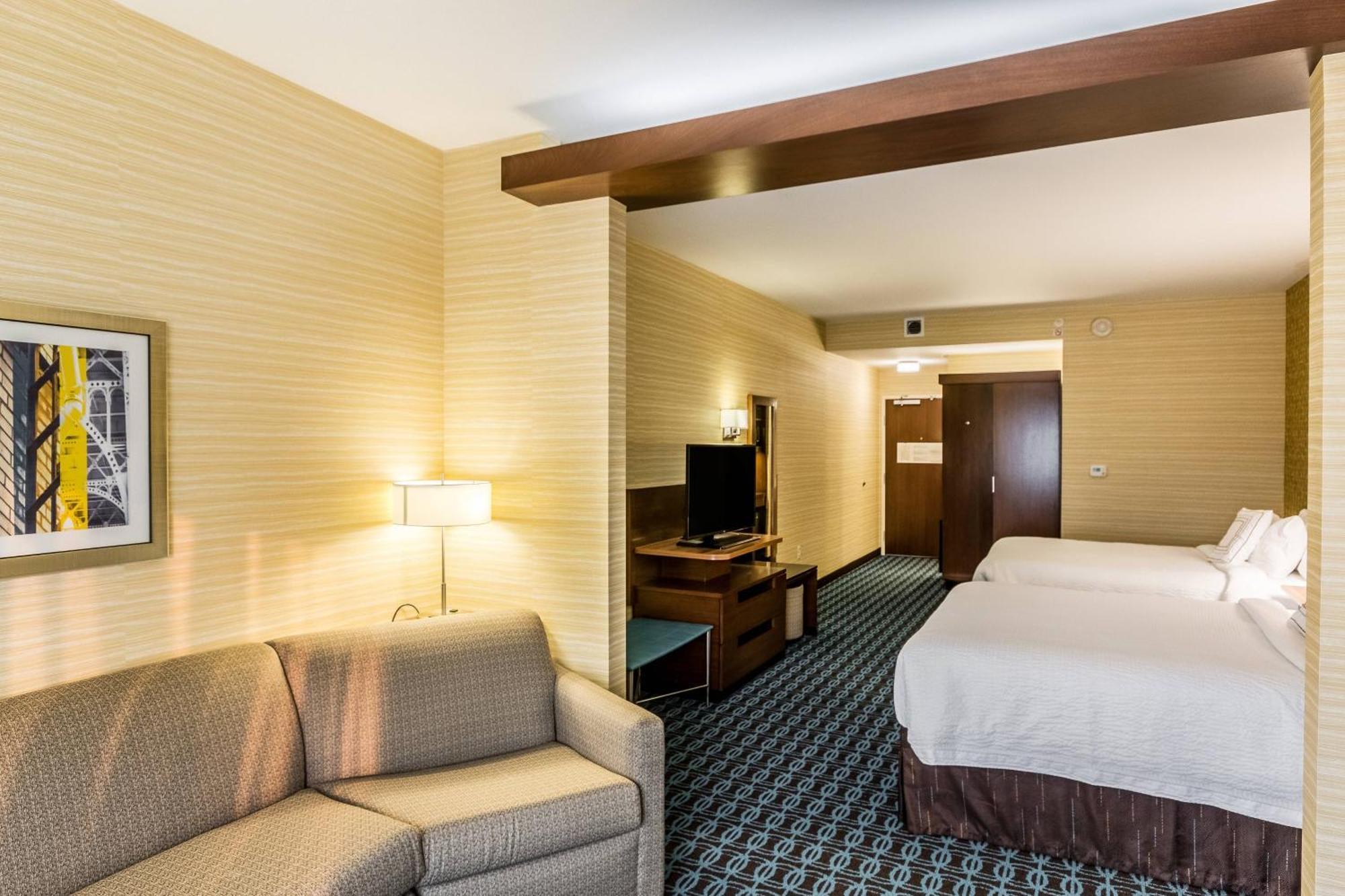 Fairfield Inn & Suites By Marriott Butte Exterior photo
