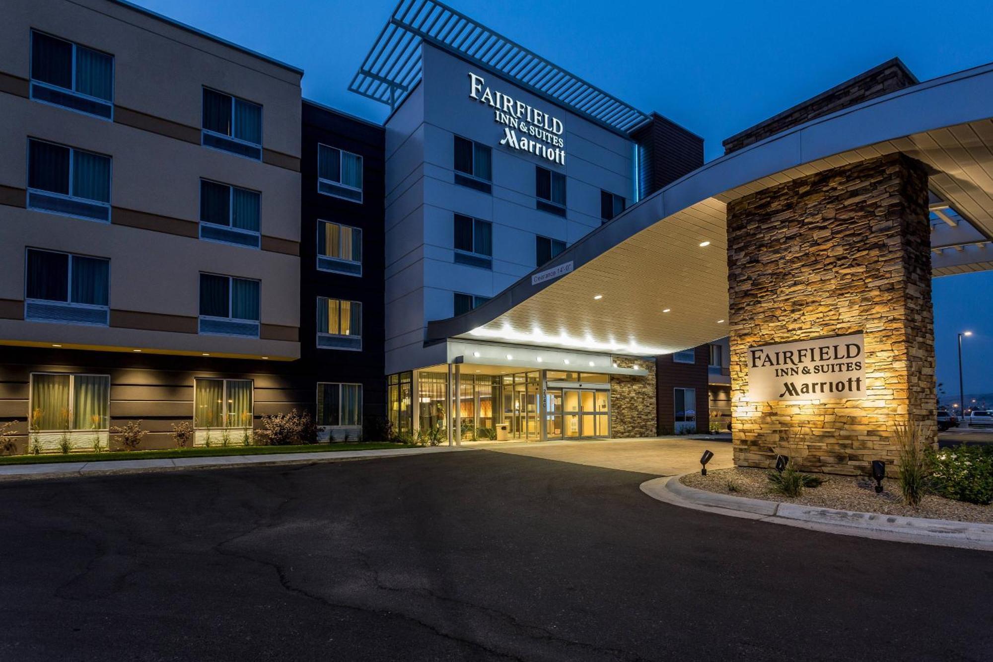 Fairfield Inn & Suites By Marriott Butte Exterior photo
