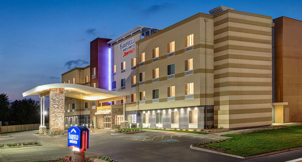 Fairfield Inn & Suites By Marriott Butte Exterior photo